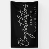 GRATULATIONS-Skriptdesign-Banner Banner (Vertikal)