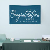 GRATULATIONS-Skriptdesign-Banner Banner (Messeveranstaltung)