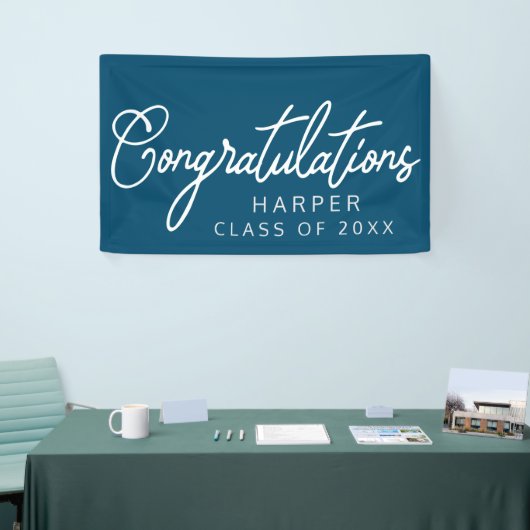 GRATULATIONS-Skriptdesign-Banner Banner (Messeveranstaltung)