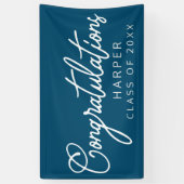 GRATULATIONS-Skriptdesign-Banner Banner (Vertikal)