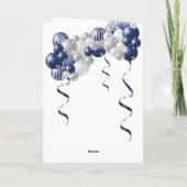 Gratulationskarte für die Seeschifffahrt Karte (Rückseite)