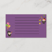 Gratulationskarte für Hochschulabsolventen Telefonnummerkarte (Rückseite)