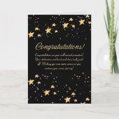 GRATULATIONSKARTE KARTE (Vorderseite)