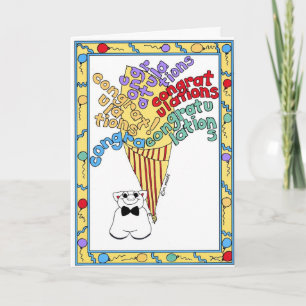 GRATULATIONSKARTE KARTE