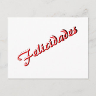 Gratulationskarte Postkarte