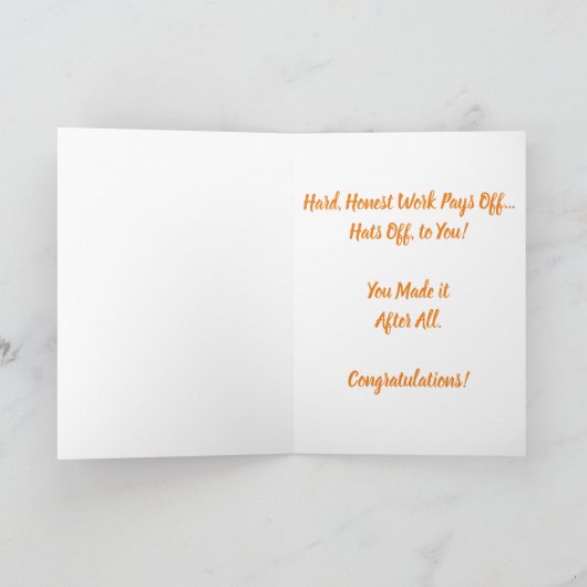 Gratulationskarte "The Mary Tyler Moore Statue" Karte (Innenseite)