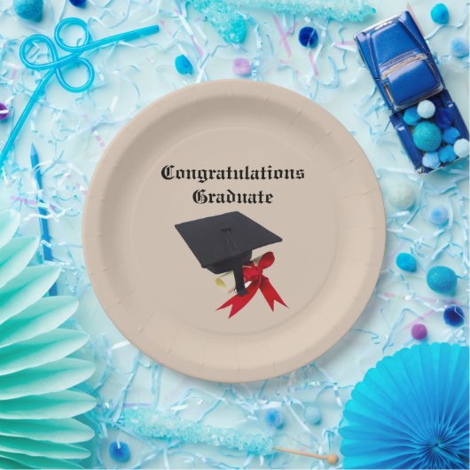 GRATULATIONSSTUDIUM PAPPTELLER (Party)