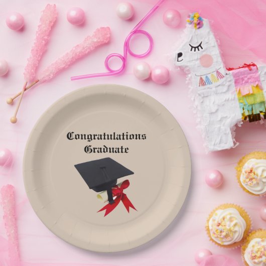 GRATULATIONSSTUDIUM PAPPTELLER (Party)