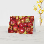 Gratulatorkarte "Apple" Karte (Gelbe Blume)