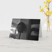 Gratulatorkarte "House Gossip" Karte (Gelbe Blume)