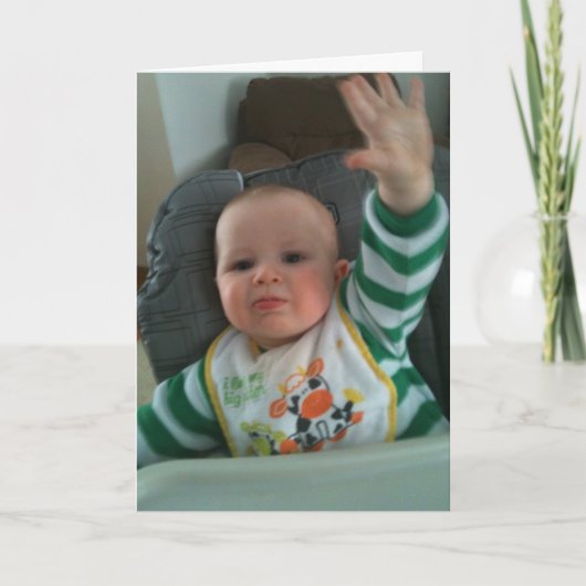 GRATULAZIONI (BEGRÜNDUNGEN) BRAVO KARTE (Vorderseite)