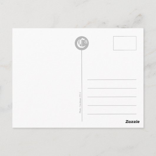 Gratulerar bis konfirmationen CC0503 Postkarte (Rückseite)