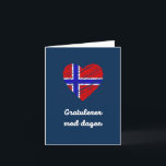 Gratulerer med dagen, norwegisches Glück Geburtsta Karte<br><div class="desc">Senden Sie Ihren norwegischen Freunden und Ihrer Familie Glückwunsch zum Geburtstag! Enthält ein lustiges Design und norwegische Sprache Geburtstag Gruß,  Gratulerer med Dagen (glücklicher Geburtstag in Norwegisch).</div>