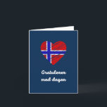 Gratulerer med dagen, norwegisches Glück Geburtsta Karte<br><div class="desc">Senden Sie Ihren norwegischen Freunden und Ihrer Familie Glückwunsch zum Geburtstag! Enthält ein lustiges Design und norwegische Sprache Geburtstag Gruß,  Gratulerer med Dagen (glücklicher Geburtstag in Norwegisch).</div>
