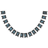 GRATULIERBARE GRATULIERUNGEN! Simuliertes Chalkboa Wimpelkette (Alle)