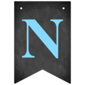 GRATULIERBARE GRATULIERUNGEN! Simuliertes Chalkboa Wimpelkette (Dritte Fahne)