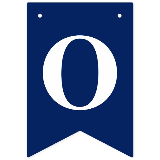 GRATULIERBARE GRATULIERUNGEN! WIMPELKETTE (Zweite Fahne)