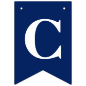 GRATULIERBARE GRATULIERUNGEN! WIMPELKETTE (Erste Fahne)