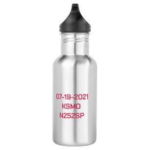 Gratuliere zum 1. Alleinflug! Edelstahlflasche