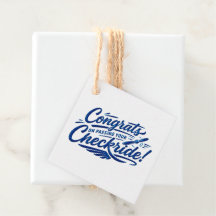 Gratuliere zum bestandenen Checkride!