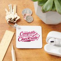 Gratuliere zum bestandenen Checkride!