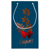 Gratulieren Geschenktüte (Rückseite)