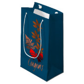 Gratulieren Geschenktüte (Vorderseite Schrägansicht)