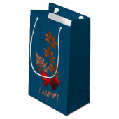 Gratulieren Geschenktüte (Rückseite Schrägansicht)