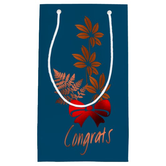 Gratulieren Geschenktüte (Vorderseite)