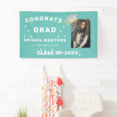 gratulieren grad stars Foto Party-Banner Banner (Insitu)