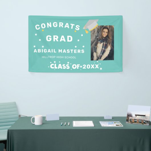 gratulieren grad stars Foto Party-Banner Banner (Messeveranstaltung)