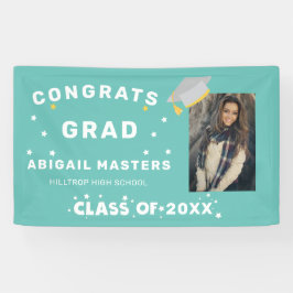 gratulieren grad stars Foto Party-Banner Banner