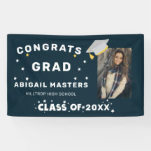 gratulieren grad stars Foto Party-Banner