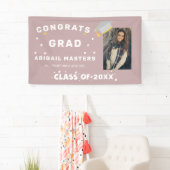 gratulieren grad stars Foto Party-Banner Banner (Insitu)