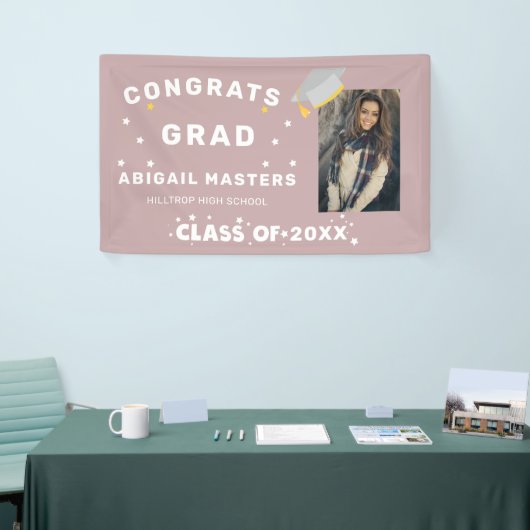 gratulieren grad stars Foto Party-Banner Banner (Messeveranstaltung)