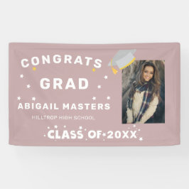 gratulieren grad stars Foto Party-Banner Banner
