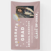 gratulieren grad stars Foto Party-Banner Banner (Vertikal)
