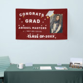 gratulieren grad stars Foto Party-Banner Banner (Messeveranstaltung)