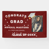 gratulieren grad stars Foto Party-Banner Banner (Horizontal)