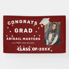 gratulieren grad stars Foto Party-Banner Banner
