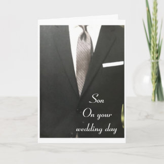 GRATULIERUNGEN AN IHREM WOHNTAG **SON** KARTE