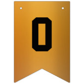 ☆ GRATULIERUNGEN für den benutzerdefinierten Banne Wimpelkette (Zweite Fahne)