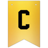 ☆ GRATULIERUNGEN für den benutzerdefinierten Banne Wimpelkette (Erste Fahne)