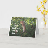 **GRATULIERUNGEN** HÖREN DIE KARTE "GUTE NACHRICHT (Gelbe Blume)