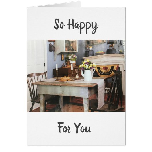 GRATULIERUNGEN *NEUER HOMEOWNER* (Vorne)