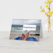 GRATULIERUNGEN ZU "50" UND "FABULOUS" KARTE (Gelbe Blume)