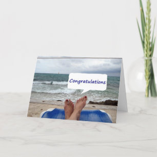 GRATULIERUNGEN ZU "50" UND "FABULOUS" KARTE