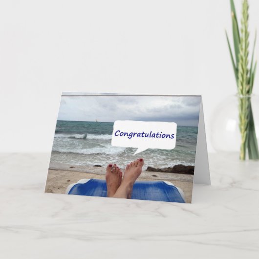 GRATULIERUNGEN ZU "50" UND "FABULOUS" KARTE (Vorderseite)