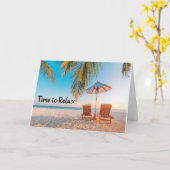 GRATULIERUNGEN ZU IHRER ERSTATTUNG ***ERSTATTUNG** KARTE (Gelbe Blume)