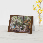 ***GRATULIERUNGEN ZU IHRER NEUEN ZUHAUSE*** KARTE (Gelbe Blume)